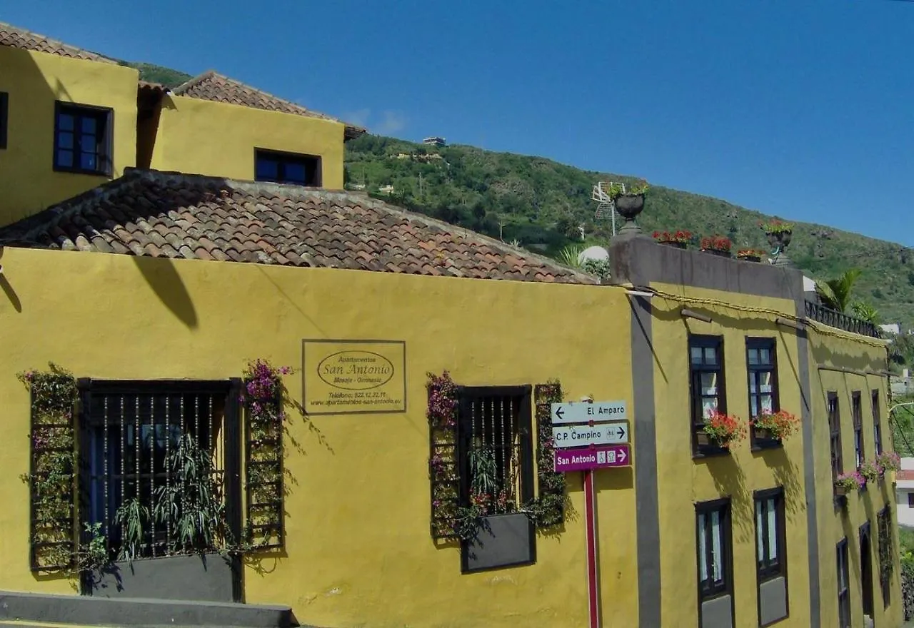 Aptos Monasterio De San Antonio 1 Icod De Los Vinos